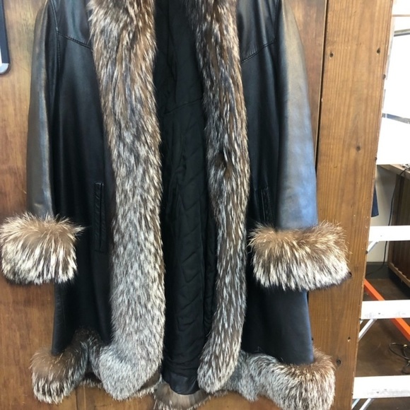 Vintage Marco gianotti Italian fur coat​​​​​​ - Picture 2 of 10